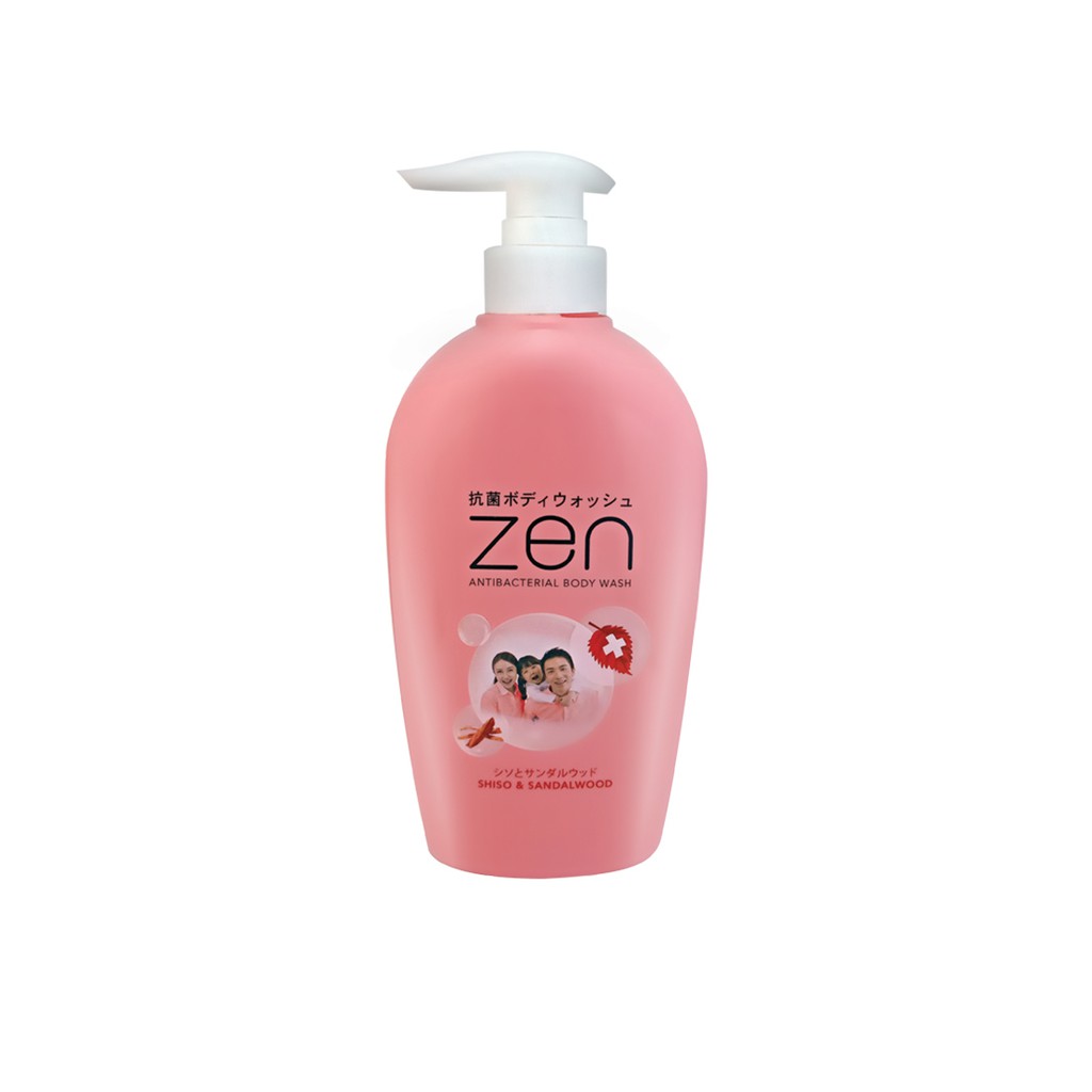 ZEN Antibacterial Body Wash Shiso & Sandalwood
