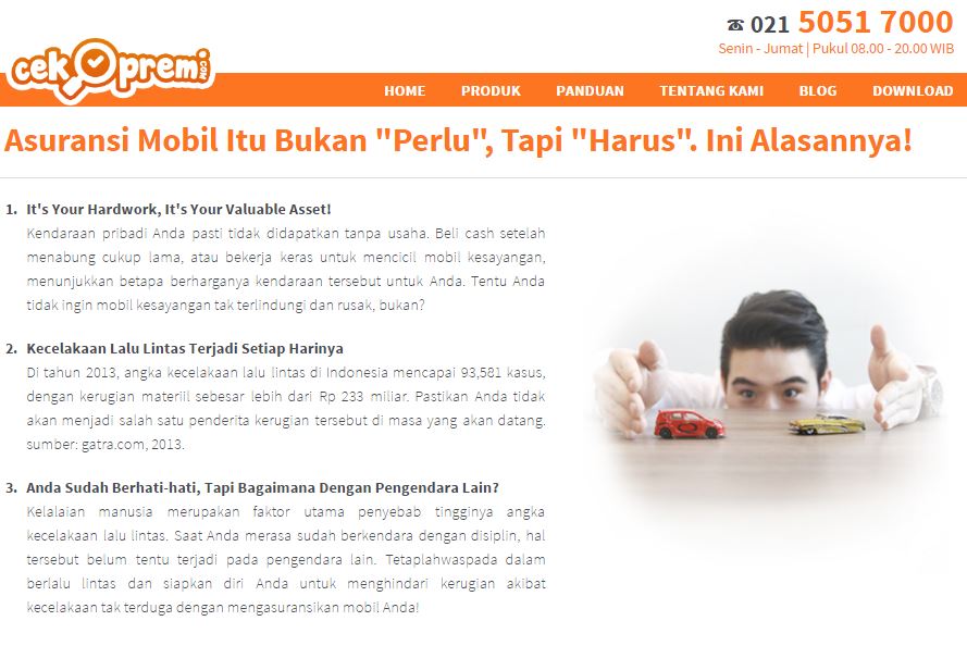Diskon Cekpremi